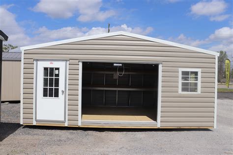 metal shed side of house|building a metal shed.